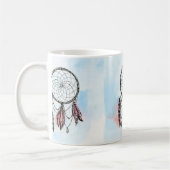 Dreamcatcher Traumdesign auf einer Tasse / Cup (Links)