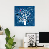 DreamCatcher Tree Poster (Heimbüro)