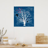 DreamCatcher Tree Poster (Küche)