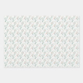 Dreamcatcher und Feathers Pastel Geschenkpapier Set (Vorderseite 3)