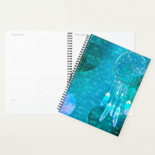 Dreamcatcher und Herz Planer