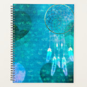 Dreamcatcher und Herz Planer (Vorderseite)