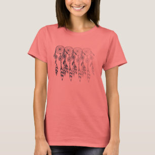 Dreamcatcher verblassen T-Shirt