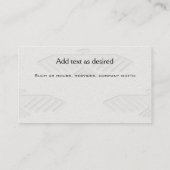 Dreamcatcher Visitenkarte (Rückseite)