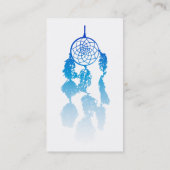 Dreamcatcher Visitenkarte (Rückseite)