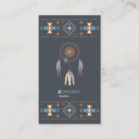 Dreamcatcher Visitenkarte (Vorderseite)