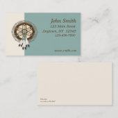 Dreamcatcher Visitenkarte (Vorne/Hinten)