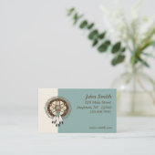 Dreamcatcher Visitenkarte (Stehend Vorderseite)