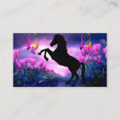 Dreamcatcher Visitenkarte (Vorderseite)