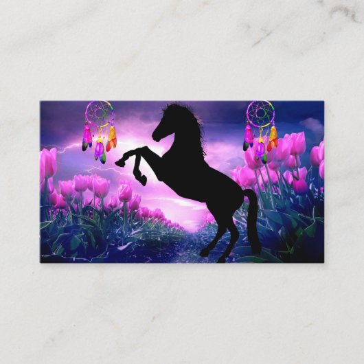 Dreamcatcher Visitenkarte (Vorderseite)