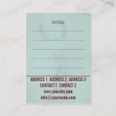 Dreamcatcher - Visitenkarte (Rückseite)