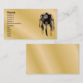 Dreamcatcher Visitenkarte (Vorne/Hinten)