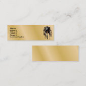 Dreamcatcher-Visitenkarte Mini Visitenkarte (Vorne/Hinten)