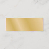 Dreamcatcher-Visitenkarte Mini Visitenkarte (Rückseite)