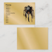 Dreamcatcher-Visitenkarte Visitenkarte (Vorne/Hinten)