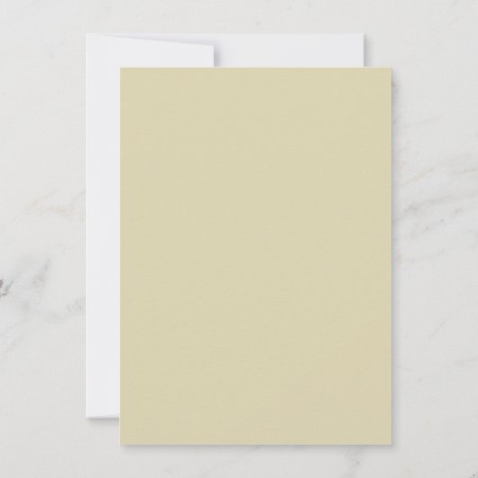 Dreamcatcher Wedding Probe Dinner Einladung (Rückseite)