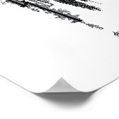 Dreamcatcher - Weißer Hintergrund Poster (Ecke)