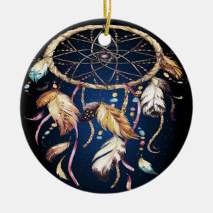 Dreamcatcher Wohngestaltung Geschenk / Tag Keramik Ornament