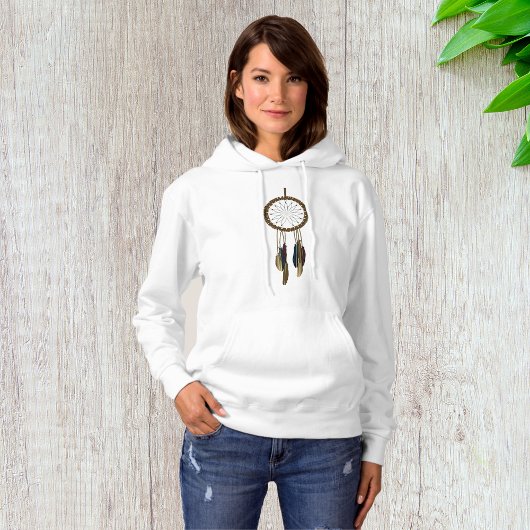 Dreamcatcher Womens Hoodie