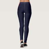 Dreamcatcher, Zweige, boho Stil, digitale Kunst. Leggings (Rückseite)
