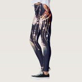 Dreamcatcher, Zweige, boho Stil, digitale Kunst. Leggings (Links)