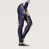 Dreamcatcher, Zweige, boho Stil, digitale Kunst. Leggings (Rechts)
