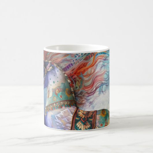 DreamChaser-Tasse Kaffeetasse (Mittel)