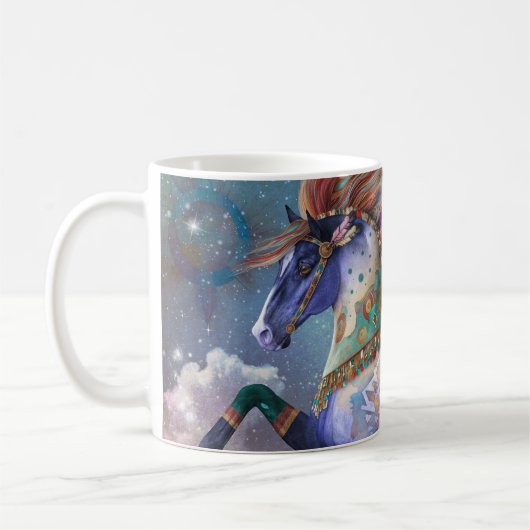 DreamChaser-Tasse Kaffeetasse (Links)