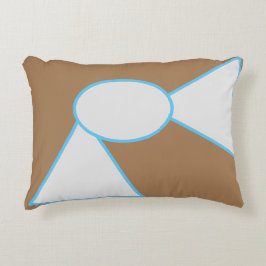 "DreamCloud Memory Foam Pillow: Erleben Sie Blissf Dekokissen