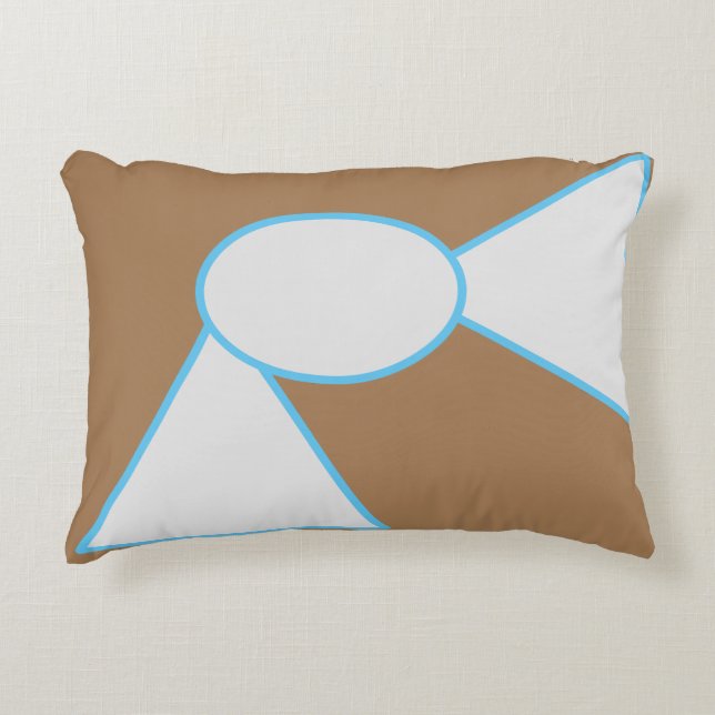 "DreamCloud Memory Foam Pillow: Erleben Sie Blissf Dekokissen (Vorderseite)