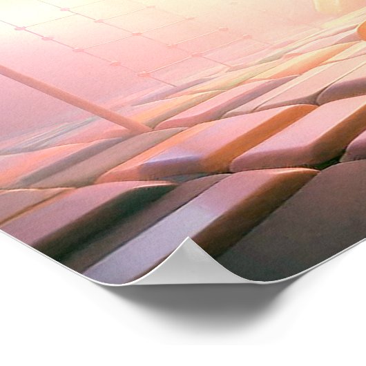 Dreamcore Playground Poster - Surreal Dream Art (Ecke)