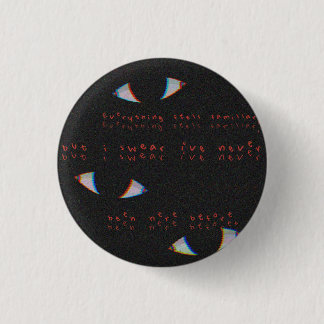 Dreamcore Vinyl Sticker - Augen Button
