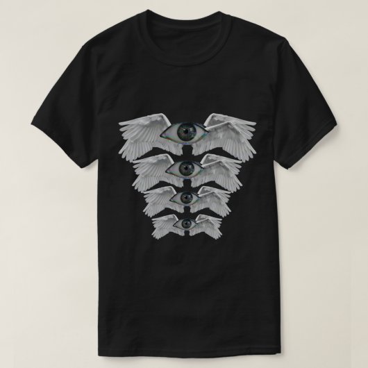 Dreamcore Weidcore Bekleidung Ästhetisch verflucht T-Shirt (Design vorne)