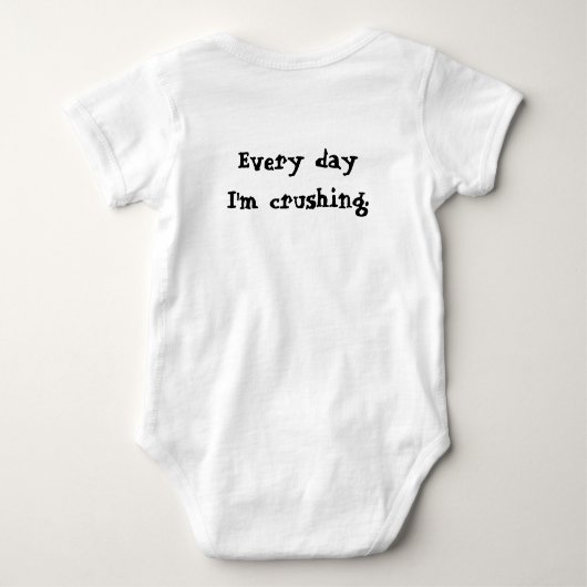 "Dreamcrusher" Shirt (Rückseite)