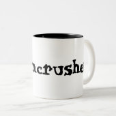 "Dreamcrusher" Tasse (VorderseiteRechts)