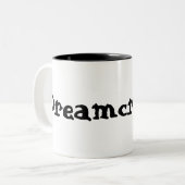 "Dreamcrusher" Tasse (Vorderseite Links)