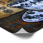 Dreamdampfskulpturenposter Poster (Ecke)