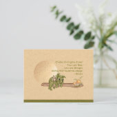 Dreamdrache Postkarte (Stehend Vorderseite)