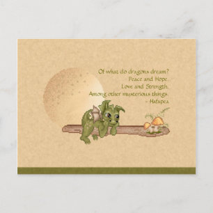 Dreamdrache Postkarte