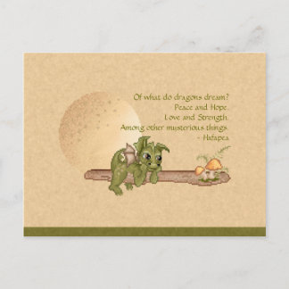 Dreamdrache Postkarte