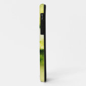 Dreame Blume im Regen - Bilder iPhone Case (Hinten/Links)