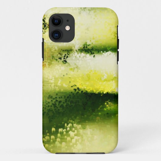 Dreame Blume im Regen - Bilder iPhone Case (Rückseite)