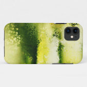 Dreame Blume im Regen - Bilder iPhone Case (Rückseite (Horizontal))