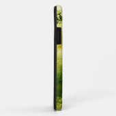 Dreame Blume im Regen - Bilder iPhone Case (Hinten/Rechts)