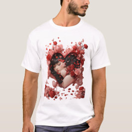Dreame Liebe: Valentinstag T-Shirt