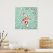 Dreame Maus - Aquarellbilder Poster (Küche)