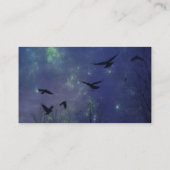 Dreame Nacht der Vögel Visitenkarte (Rückseite)