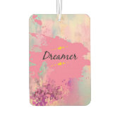 Dreamer Autolufterfrischer (Rückseite)