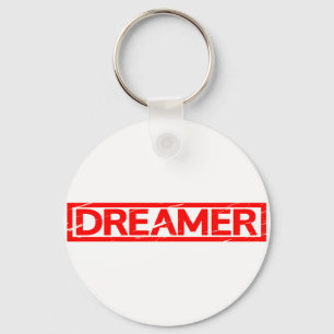 Dreamer Briefmarke Schlüsselanhänger