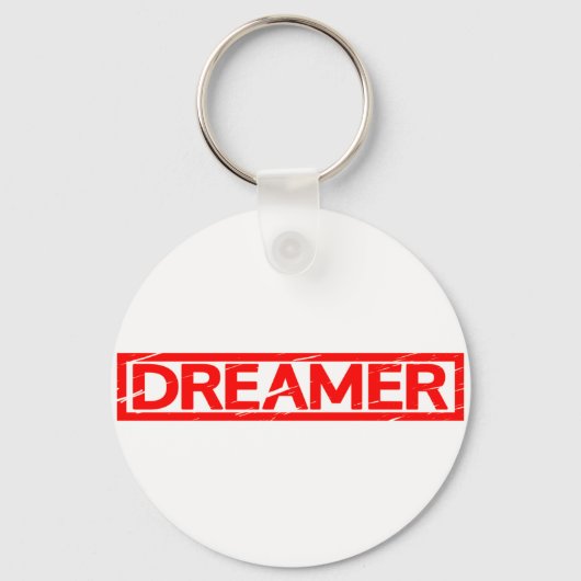 Dreamer Briefmarke Schlüsselanhänger (Vorderseite)